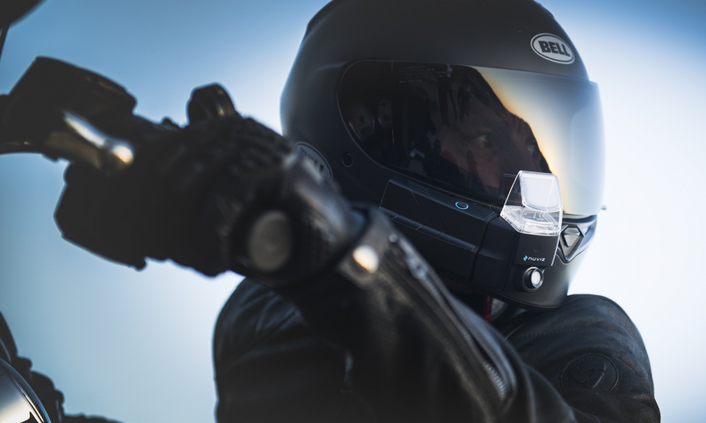 Motorcycle heads-up display features: