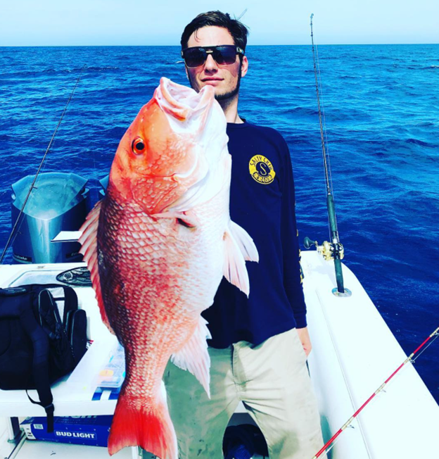 Catching Red Snapper