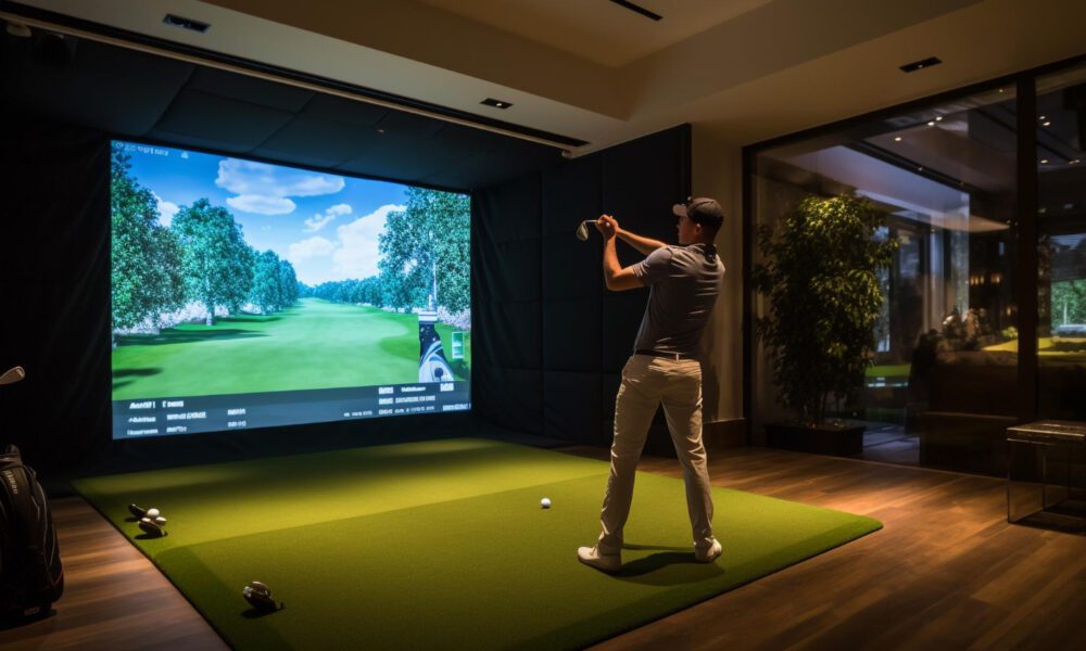 What to look for in a golf simulator software?