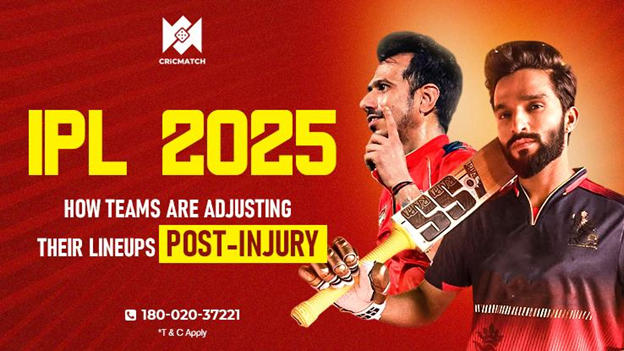 Track on Cricmatch App & Visit Cricmatch Official Website