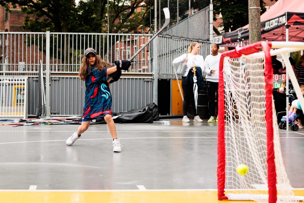 Can You Use an Ice Hockey Stick for DEK Hockey?